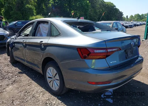 2019 Volkswagen Jetta 1.4T R-Line/1.4T S/1.4T Se from USA, damaged, VIN 3VWC57BU2KM221863